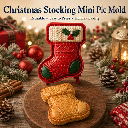 Christmas Magi Mini Pie Mold Collection – Bake Sweet Memories Together 🎄