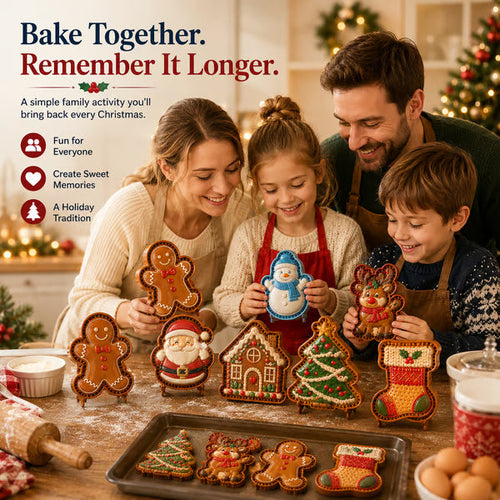 Christmas Magi Mini Pie Mold Collection – Bake Sweet Memories Together 🎄
