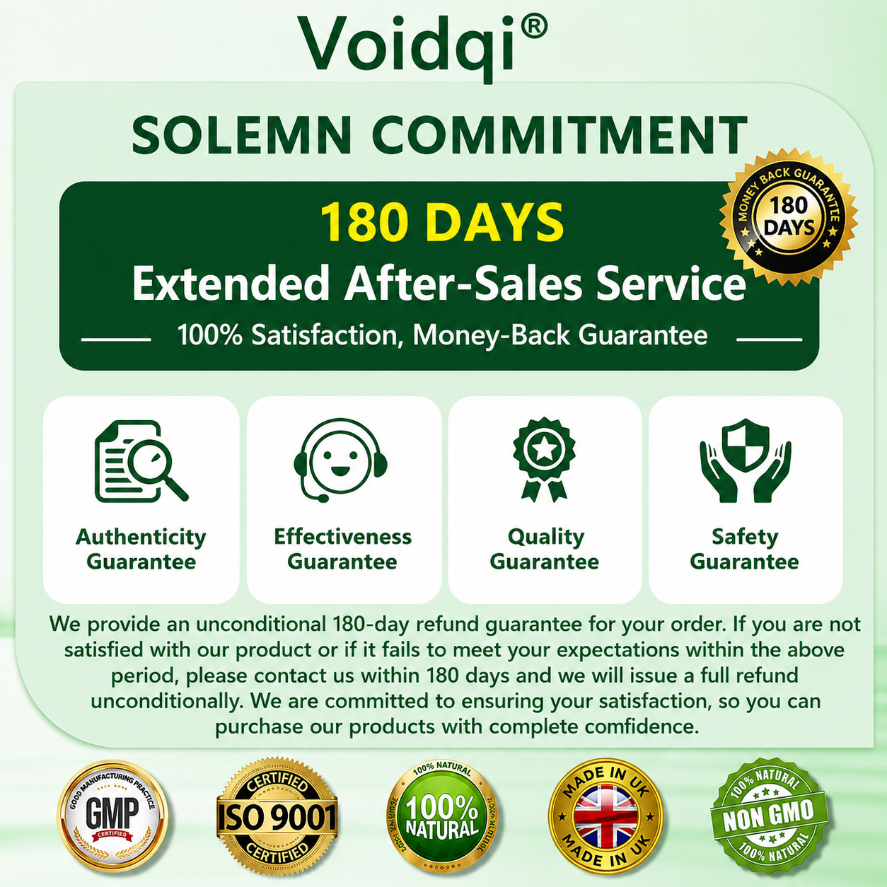 Voidqi® Targeted Breast Enhancement Advanced Nano Microneedle Patch