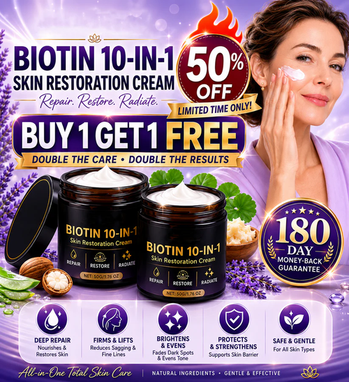 Voidqi® 10-in-1 Skin Restoration Cream