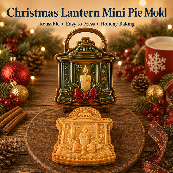 Christmas Magi Mini Pie Mold Collection – Bake Sweet Memories Together 🎄