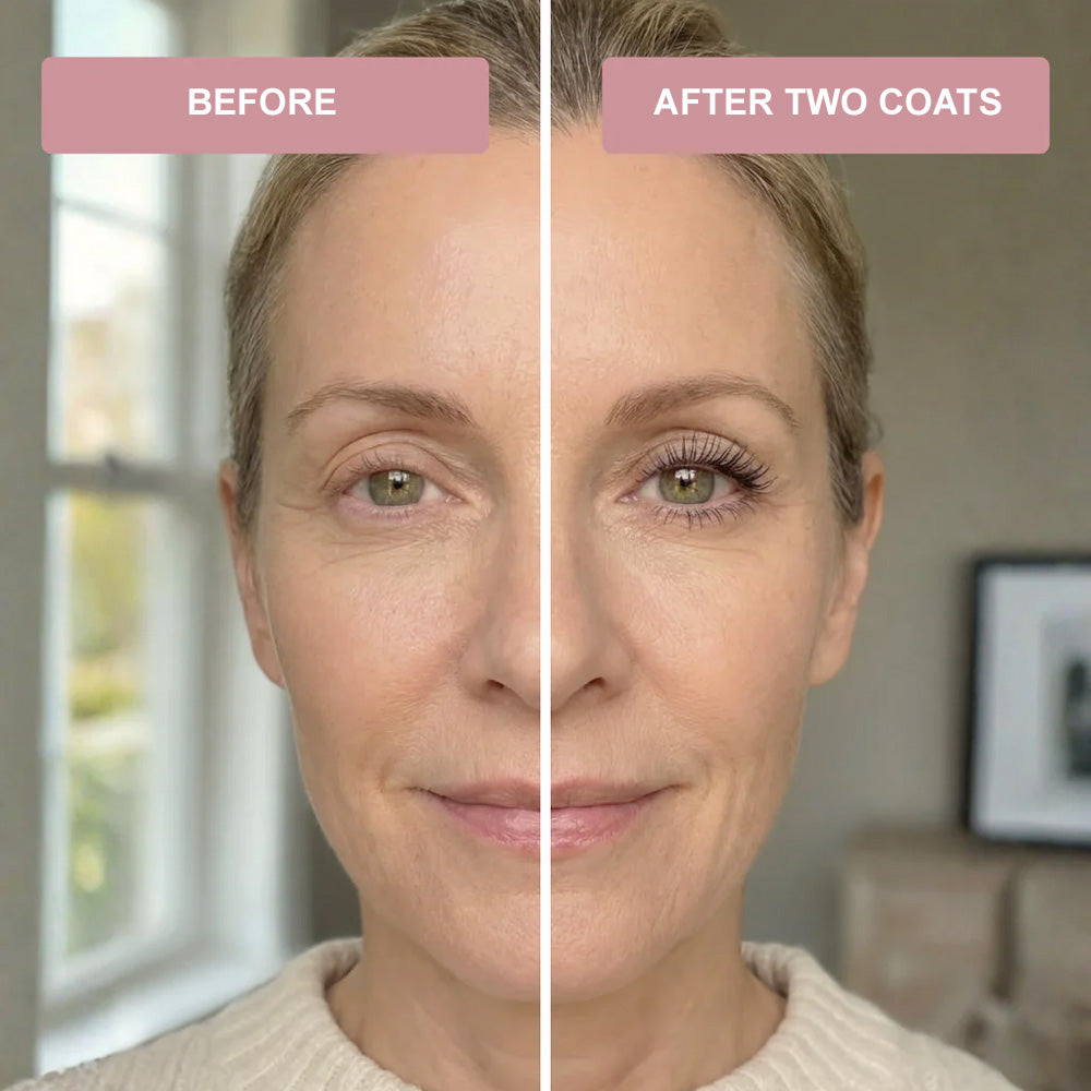 Voidqi® Waterproof Fibre Mascara💧  – Volume & Length without Clumping for Dramatic Moments