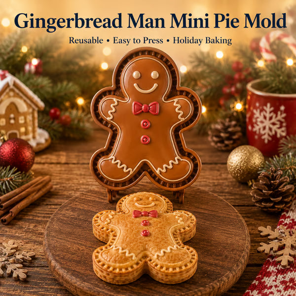 Christmas Magi Mini Pie Mold Collection – Bake Sweet Memories Together 🎄