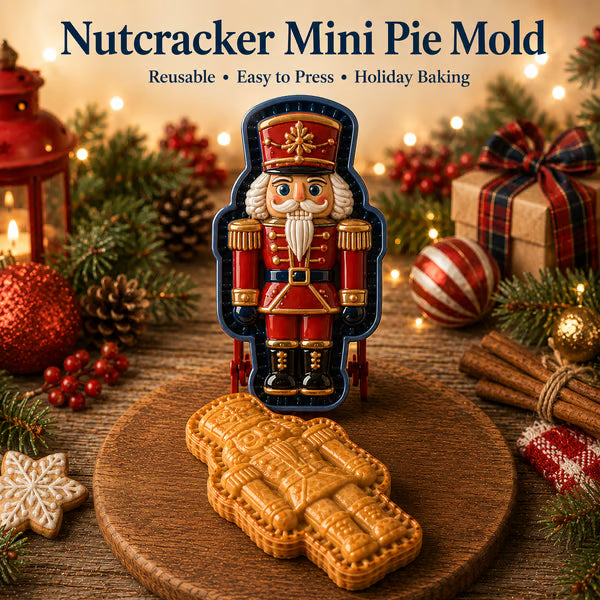 Christmas Magi Mini Pie Mold Collection – Bake Sweet Memories Together 🎄