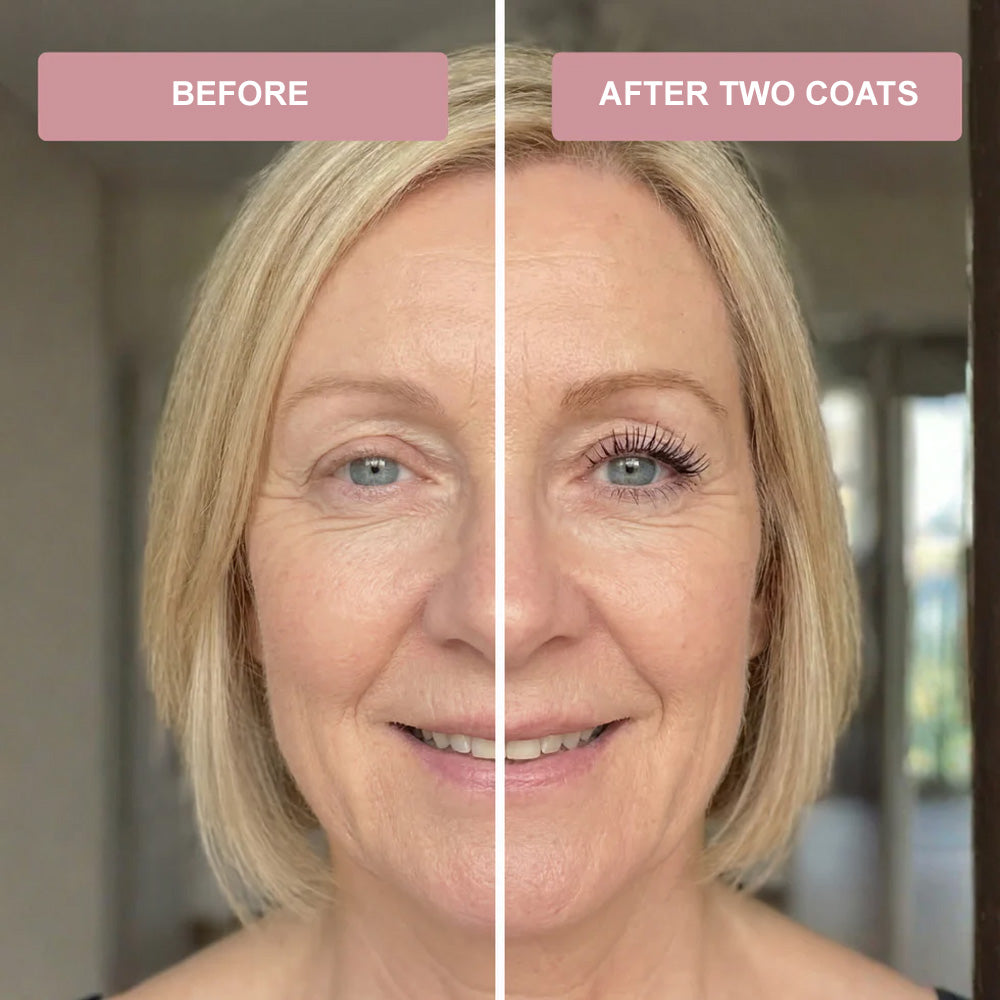 Voidqi® Waterproof Fibre Mascara💧  – Volume & Length without Clumping for Dramatic Moments