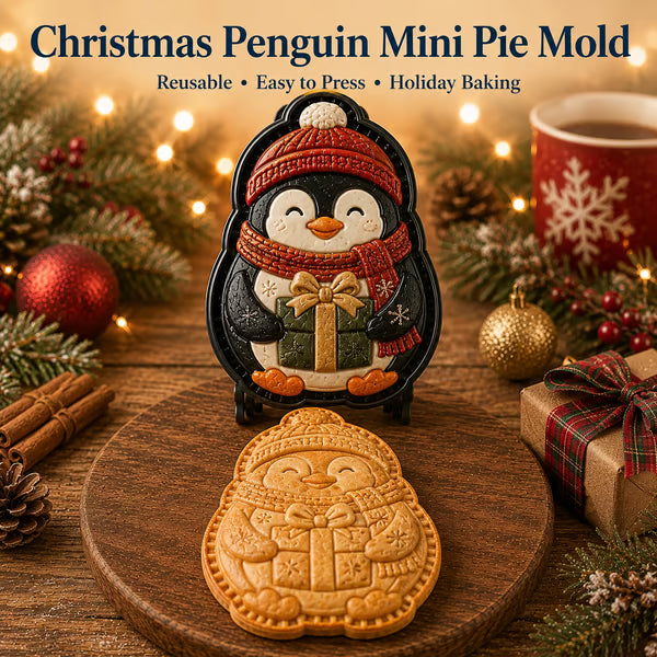 Christmas Magi Mini Pie Mold Collection – Bake Sweet Memories Together 🎄