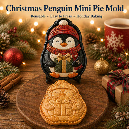 Christmas Magi Mini Pie Mold Collection – Bake Sweet Memories Together 🎄