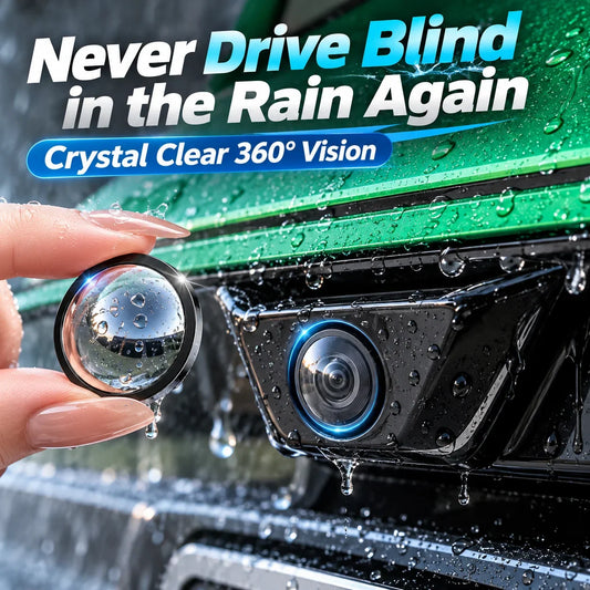 🚘Anti-Rain & Scratch Car Camera Film 💧