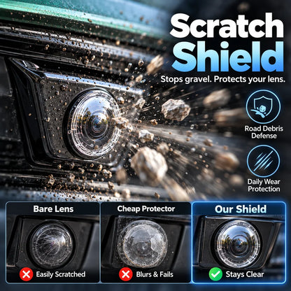 🚘Anti-Rain & Scratch Car Camera Film 💧