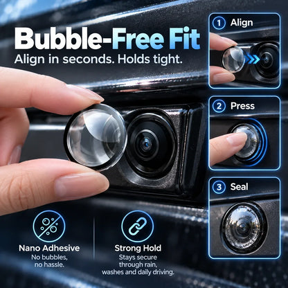 🚘Anti-Rain & Scratch Car Camera Film 💧