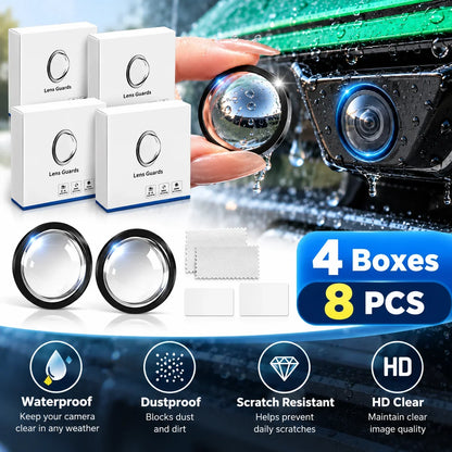 🚘Anti-Rain & Scratch Car Camera Film 💧