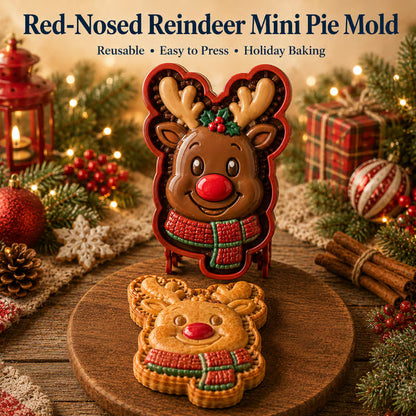 Christmas Magi Mini Pie Mold Collection – Bake Sweet Memories Together 🎄