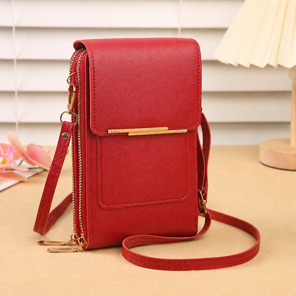 🔥Hot Sale 49% OFF -🎁Women's Touch Screen Mobile Phone Messenger bag🤩