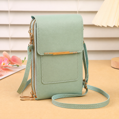 🔥Hot Sale 49% OFF -🎁Women's Touch Screen Mobile Phone Messenger bag🤩