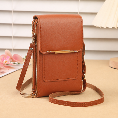 🔥Last Day Buy 1 Get 1 Free $14.99 Each🔥Simple And Elegant Women's Touchscreen Crossbody Phone Wallet