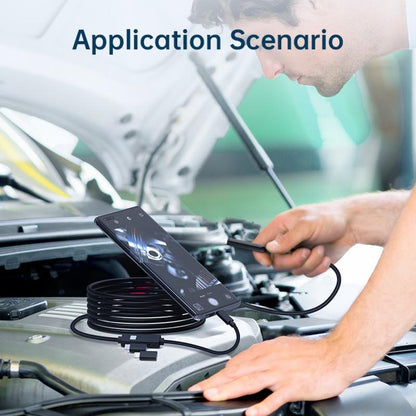 🎁Last Day Promotion 50% OFF🔥16.4ft HD Endoscope Camera for iPhone & Android