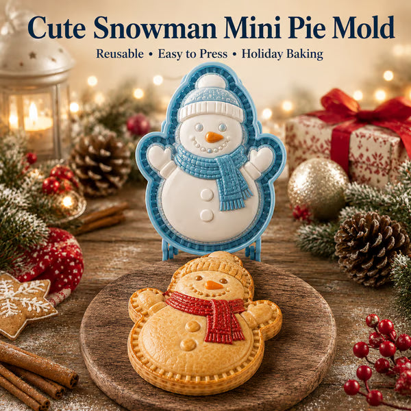Christmas Magi Mini Pie Mold Collection – Bake Sweet Memories Together 🎄
