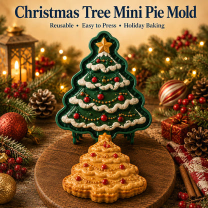 Christmas Magi Mini Pie Mold Collection – Bake Sweet Memories Together 🎄