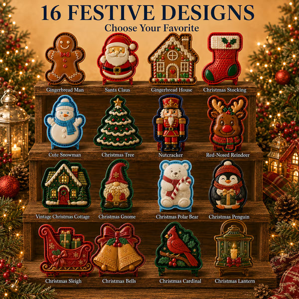 Christmas Magi Mini Pie Mold Collection – Bake Sweet Memories Together 🎄