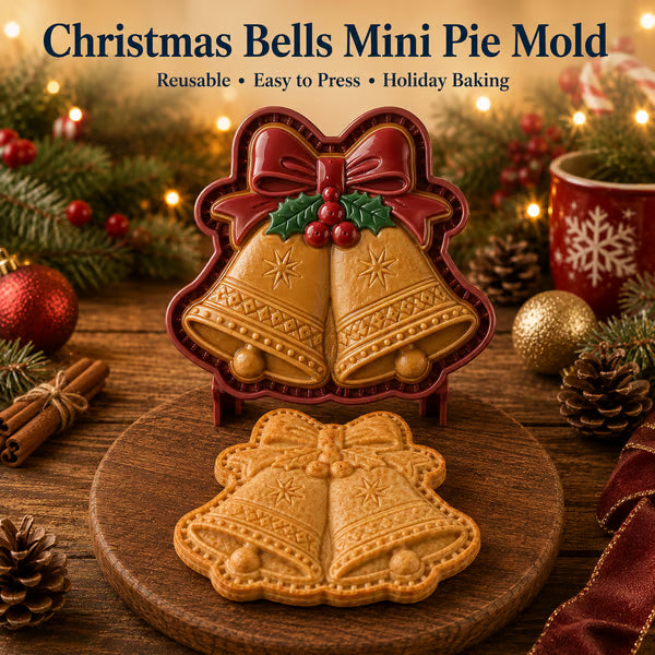 Christmas Magi Mini Pie Mold Collection – Bake Sweet Memories Together 🎄