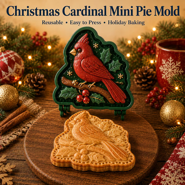 Christmas Magi Mini Pie Mold Collection – Bake Sweet Memories Together 🎄