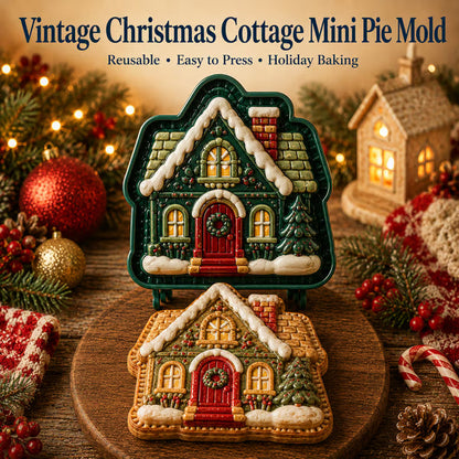 Christmas Magi Mini Pie Mold Collection – Bake Sweet Memories Together 🎄