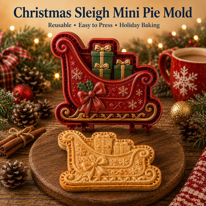 Christmas Magi Mini Pie Mold Collection – Bake Sweet Memories Together 🎄
