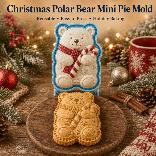 Christmas Magi Mini Pie Mold Collection – Bake Sweet Memories Together 🎄