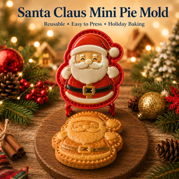 Christmas Magi Mini Pie Mold Collection – Bake Sweet Memories Together 🎄