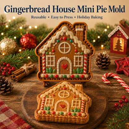 Christmas Magi Mini Pie Mold Collection – Bake Sweet Memories Together 🎄