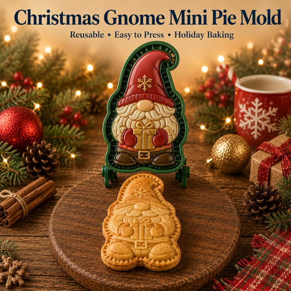 Christmas Magi Mini Pie Mold Collection – Bake Sweet Memories Together 🎄