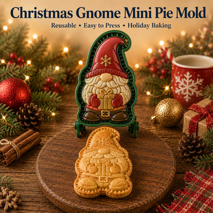 Christmas Magi Mini Pie Mold Collection – Bake Sweet Memories Together 🎄