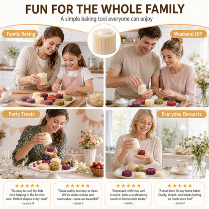 Creative Double-Ended Pastry Mold -Buy 2 Get 2 Free