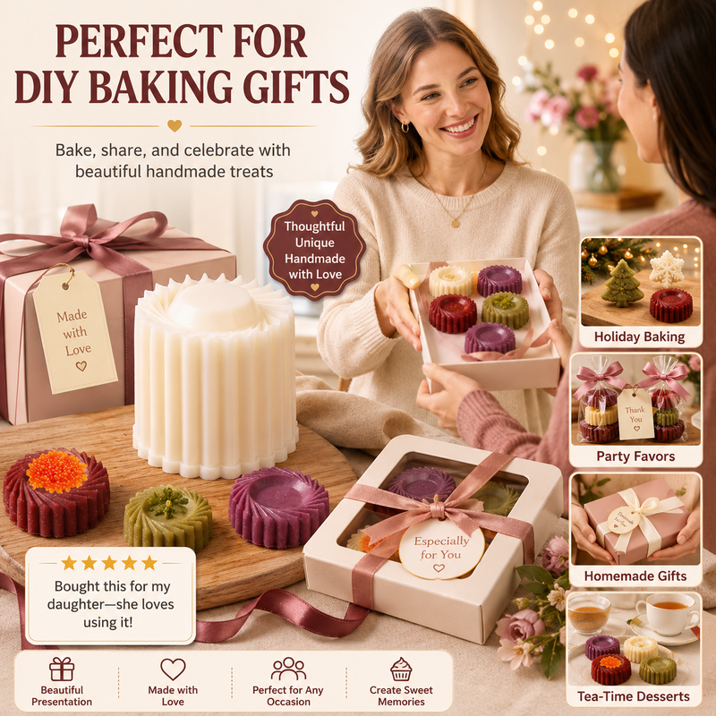 Creative Double-Ended Pastry Mold -Buy 2 Get 2 Free
