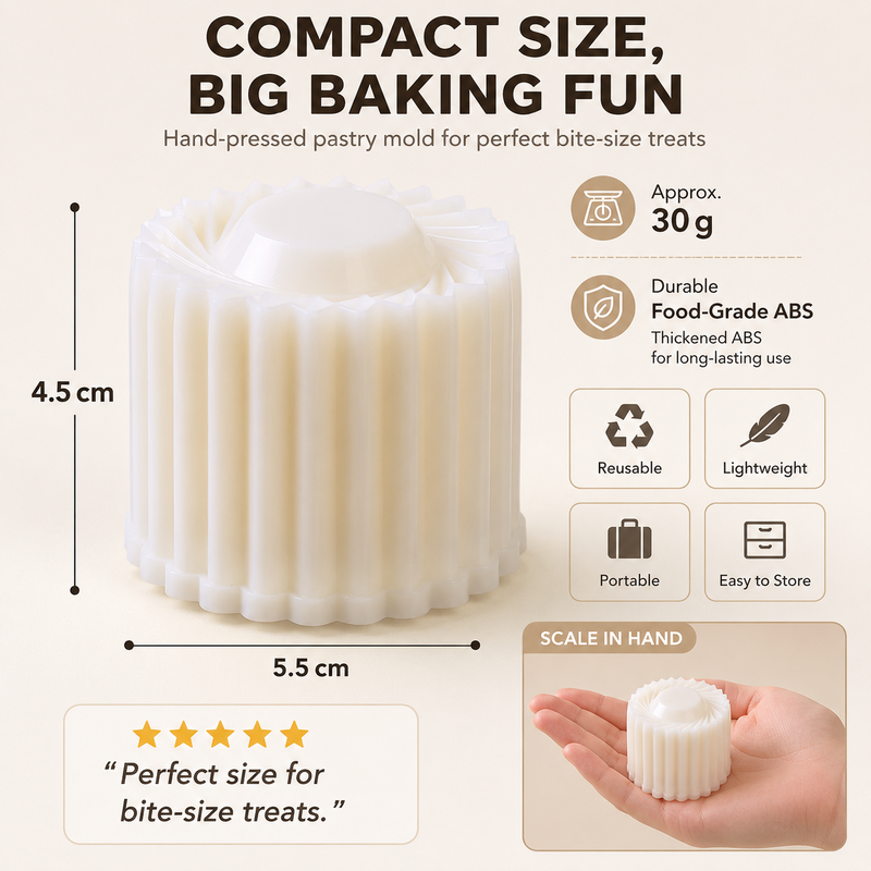Creative Double-Ended Pastry Mold -Buy 2 Get 2 Free